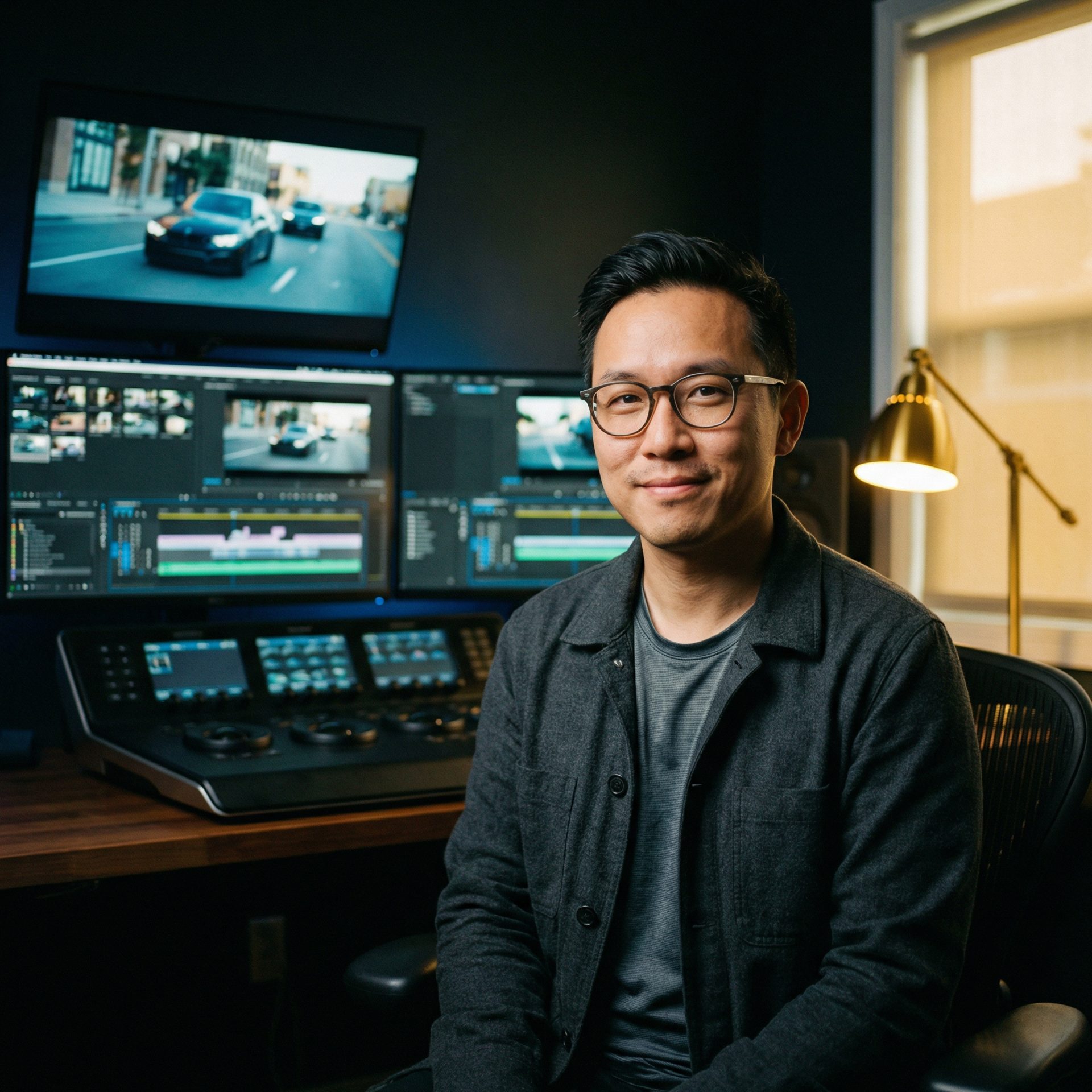 海角视频剪辑总监张浩然